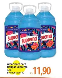 Atacadão Amaciante para Roupas Suprema oferta