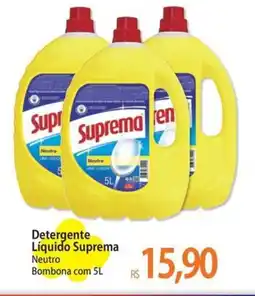 Atacadão Detergente Líquido Suprema oferta