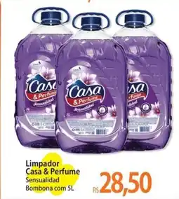 Atacadão Limpador Casa & Perfume Sensualidad oferta
