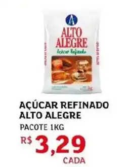 Assaí Atacadista Açúcar refinado alto alegre pacote oferta