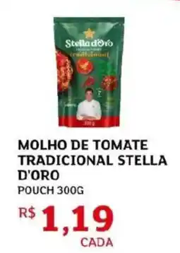 Assaí Atacadista Molho de tomate tradicional stella d'oro oferta