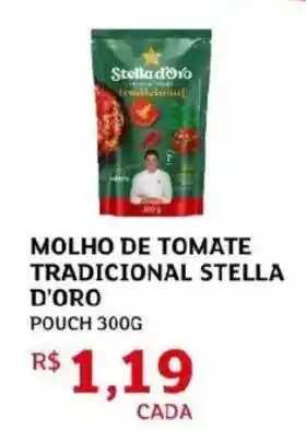 Assaí Atacadista Molho de tomate tradicional stella d'oro oferta