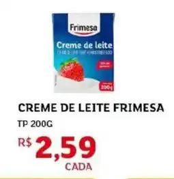 Assaí Atacadista CREME DE LEITE FRIMESA oferta