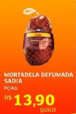 Assaí Atacadista Mortadela defumada sadia oferta