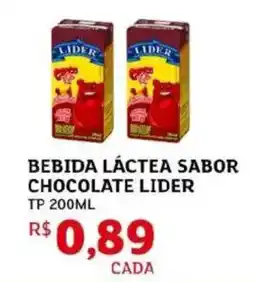 Assaí Atacadista Bebida láctea sabor chocolate lider oferta