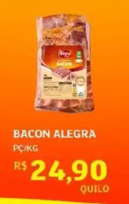 Bacon alegra pc/kg