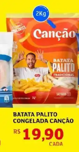 Assaí Atacadista Batata palito congelada canção oferta