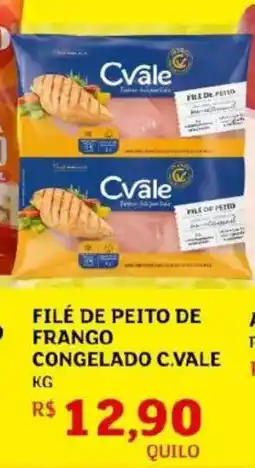 Assaí Atacadista Filé de peito de frango congelado c.vale oferta