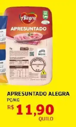 Assaí Atacadista Apresuntado alegra oferta