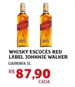 Assaí Atacadista Whisky escocês red label johnnie walker oferta