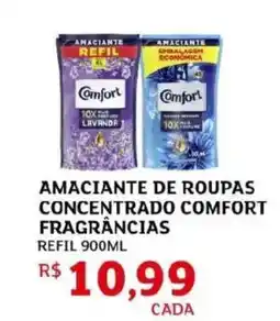Assaí Atacadista Amaciante de roupas concentrado comfort fragrâncias oferta