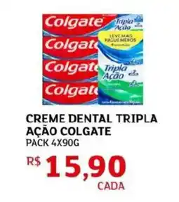 Assaí Atacadista Creme dental tripla ação colgate oferta