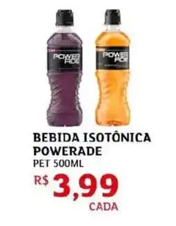 Assaí Atacadista Bebida isotônica powerade oferta