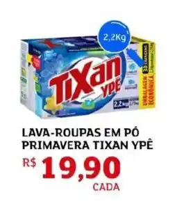 Assaí Atacadista Lava-roupas em pó primavera tixan ypê oferta