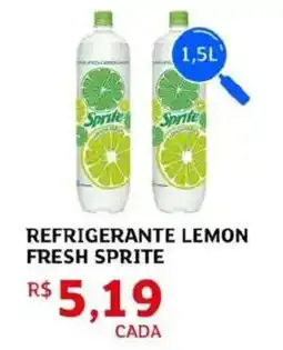 Assaí Atacadista Refrigerante lemon fresh sprite oferta
