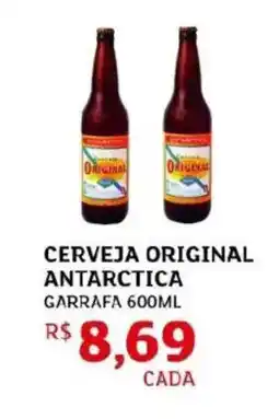 Assaí Atacadista Cerveja original antarctica oferta