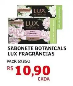 Assaí Atacadista Sabonete botanicals lux fragrâncias oferta