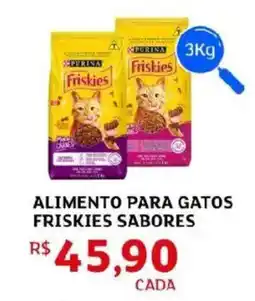 Assaí Atacadista Alimento para gatos friskies sabores oferta