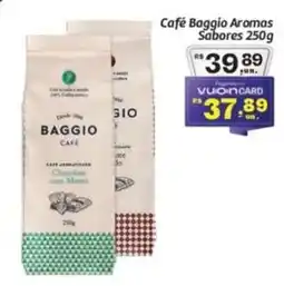 Comper Café Baggio Aromas Sabores oferta