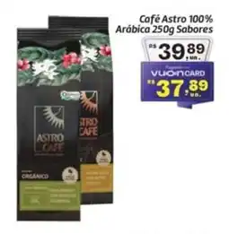 Comper Café Astro 100% Arábica Sabores oferta
