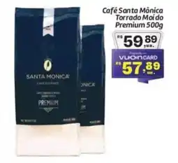 Comper Café Santa Mônica Torrado Moído Premium oferta