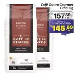 Comper Café Centro Gourmet Grão oferta