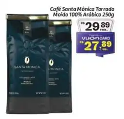 Comper Café Santa Mônica Torrado Moído 100% Arábico oferta