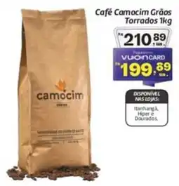 Comper Café Camocim Grãos Torrados oferta