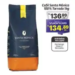 Comper Café Santa Mônica 100% Torrado oferta