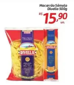 Comper Macarrão Semola Divella oferta