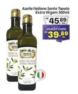 Comper Azeite Italiano Santa Tavola Extra Virgem oferta