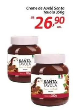Comper Creme de Avelã Santa Tavola oferta