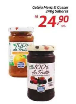 Comper Geléia Menz & Gasser Sabores oferta