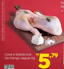 Brasão Supermercados Coxa e Sobrecoxa De Frango Jaguar oferta