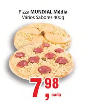 Supermercados Mundial Pizza Mundial Media 400g oferta