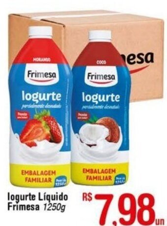 Iogurte Liquido Frimesa 1250g
