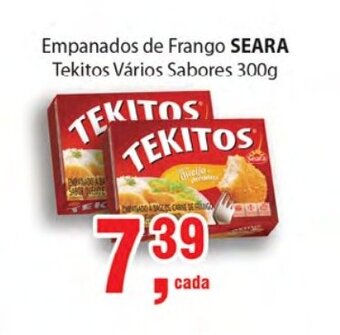 Supermercados Mundial Empanados de Frango Seara 1kg oferta