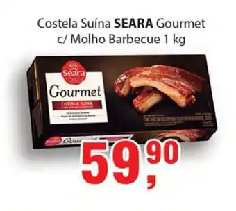 Supermercados Mundial Costela Suina Seara Gourmet 1kg oferta