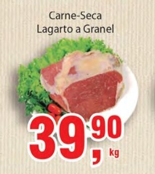 Supermercados Mundial Carne-seca Lagarto a Granel 1kg oferta