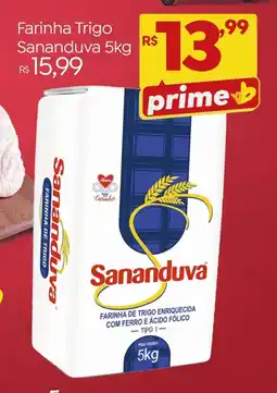 Brasão Supermercados Farinha Trigo Sananduva oferta