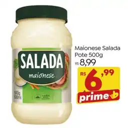 Brasão Supermercados Maionese Salada Pote oferta