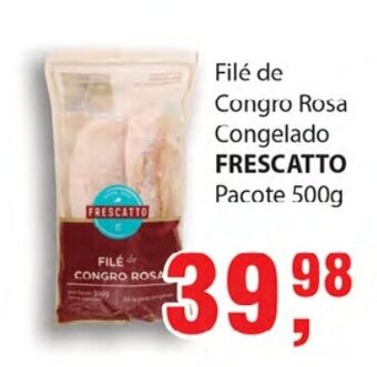 Supermercados Mundial Frescatto 500g oferta