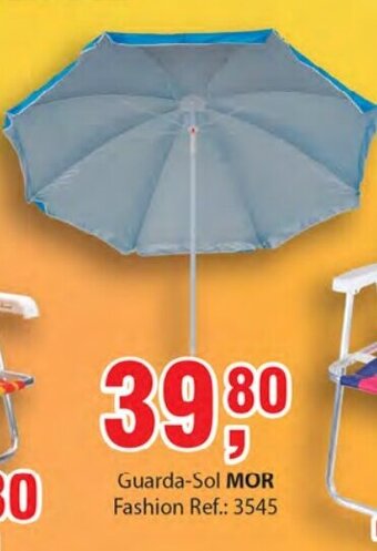 Supermercados Mundial Guarda-Sol Mor oferta