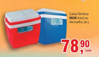 Caixa Termica Mor 26L