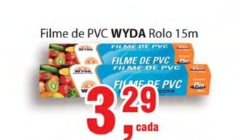 Supermercados Mundial Filme de PVC Wyda rolo 15m oferta