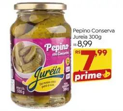 Brasão Supermercados Pepino Conserva Jureia oferta