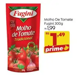 Brasão Supermercados Molho De Tomate Fugini oferta