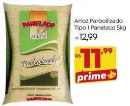 Brasão Supermercados Arroz Parboilizado Tipo 1 Panelaco oferta
