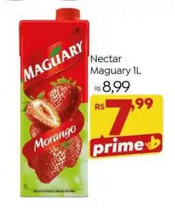 Brasão Supermercados Nectar Maguary oferta