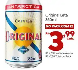 Brasão Supermercados Original Lata oferta